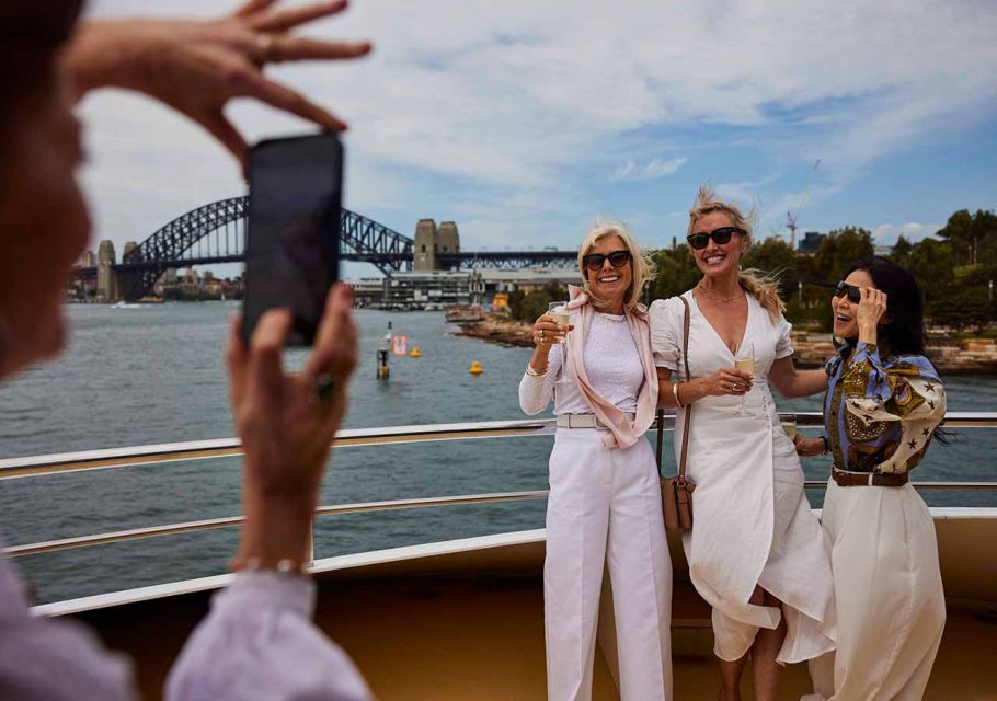 Sydney Harbour Relaxing High Tea Cruise - Key Points