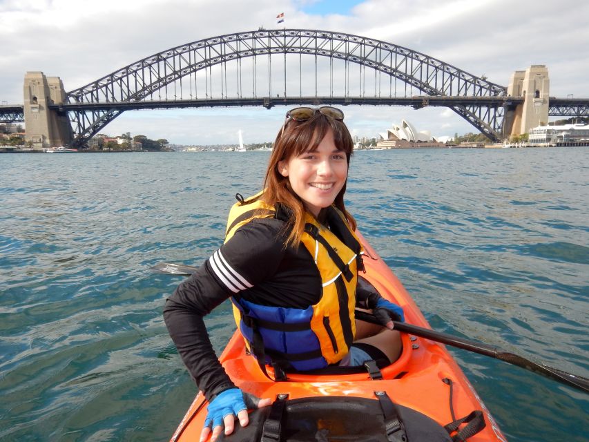 Sydney: Kayak to Goat Island At The Heart of Sydney Harbour - Key Points