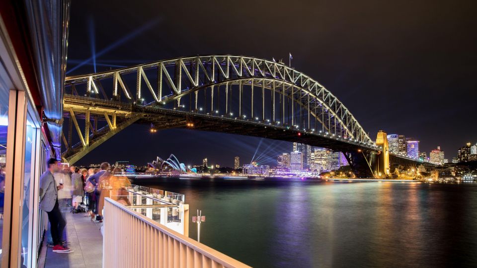 Sydney: Night Tour Including Sydney Tower Eye Tickets - Key Points