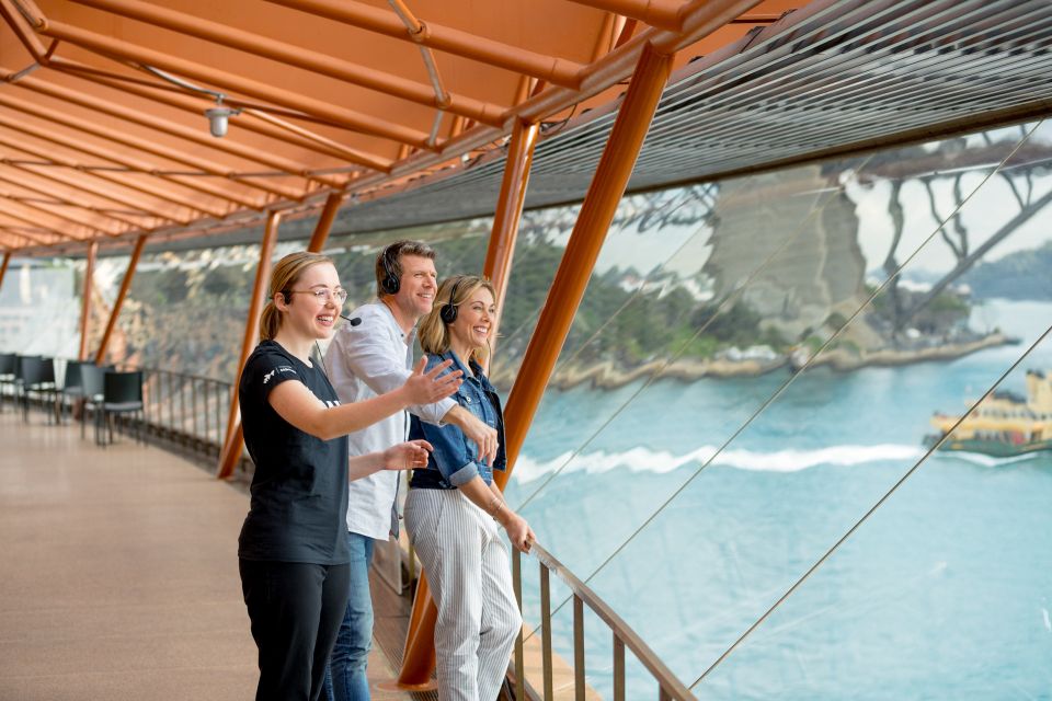Sydney: Opera House Guided Tour With Entrance Ticket - Key Points