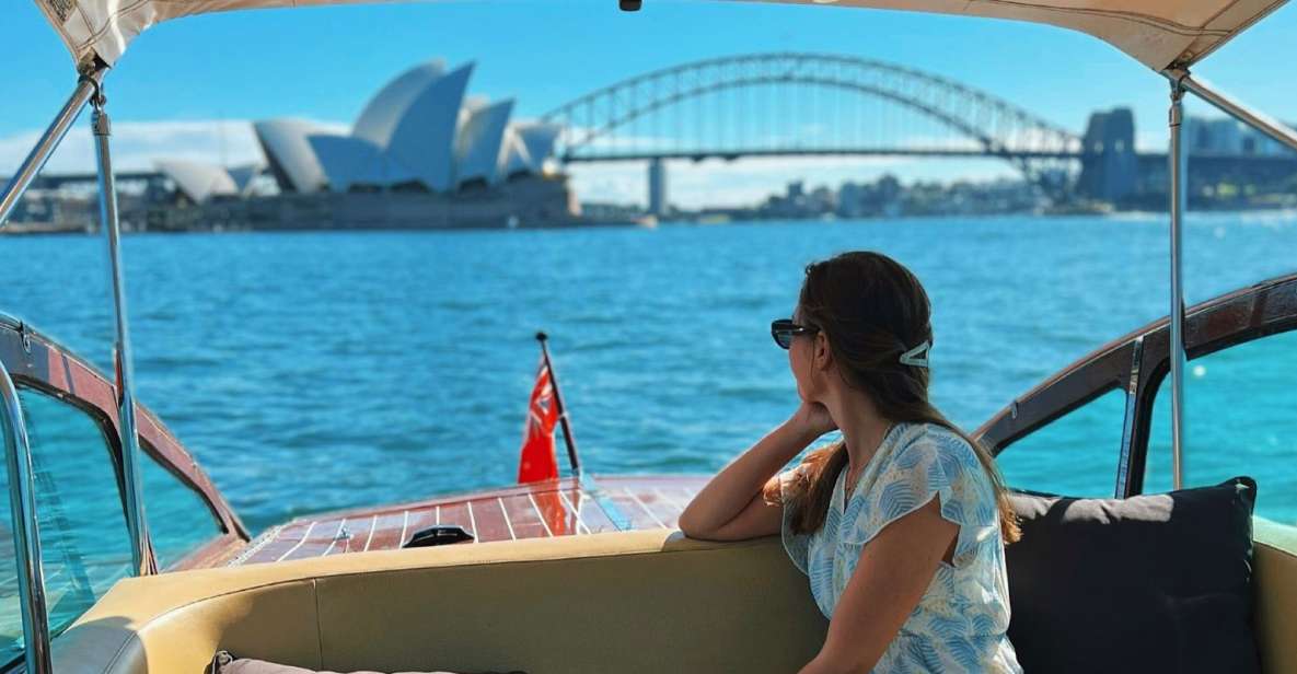 Sydney: Private 2 Hour Icons and Highlights Harbour Cruise - Key Points