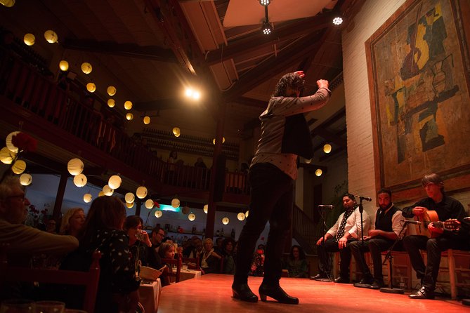 Tablao De Carmen Flamenco Show With Tasting Menu or Dinner - Key Points