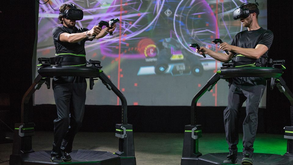 Takapuna: Omni VR - Multiplayer Virtual Reality - Key Points
