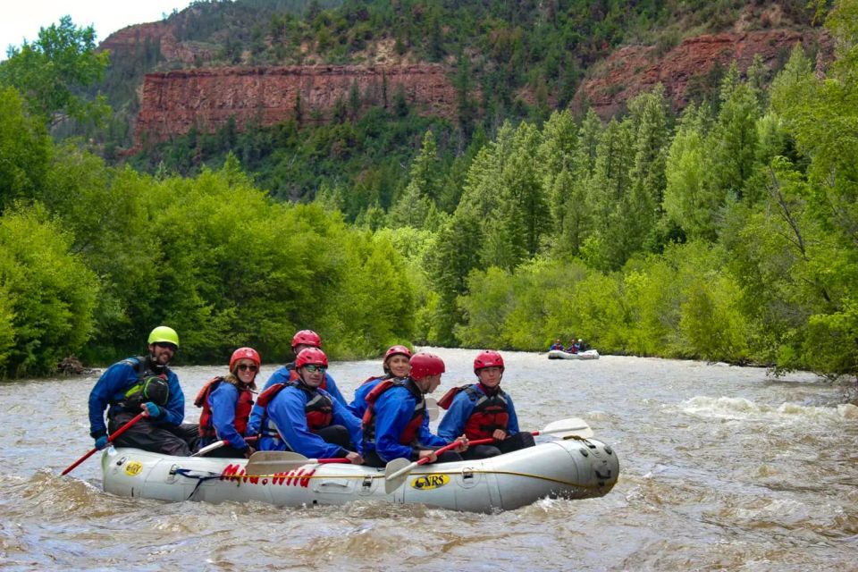 Telluride Whitewater Rafting - Full Day With Lunch - Key Points