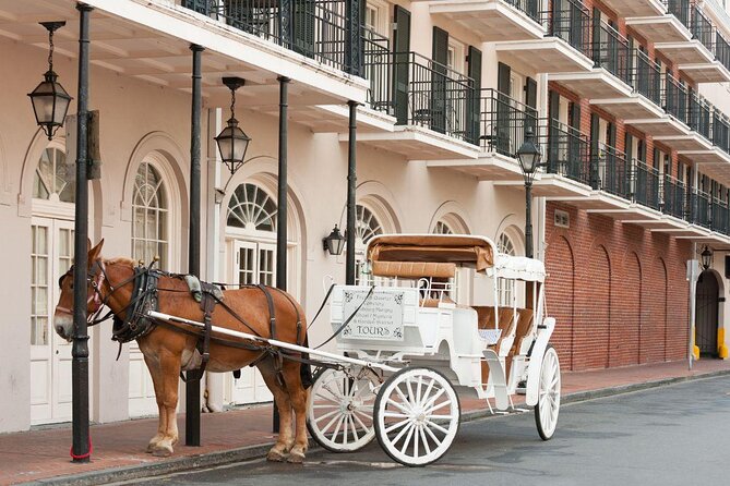 The Ghosts of New Orleans Tour - Key Points