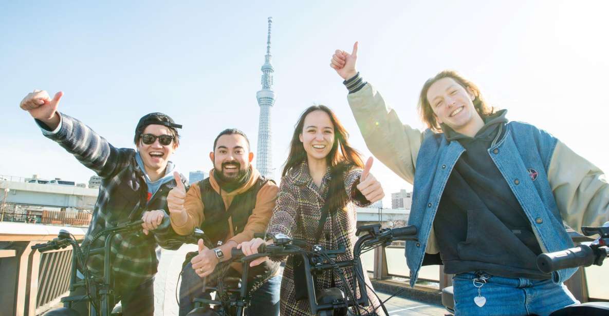 Tokyo: 3-hour Guided E-Bike Tour of the Citys Hidden Gems - Key Points
