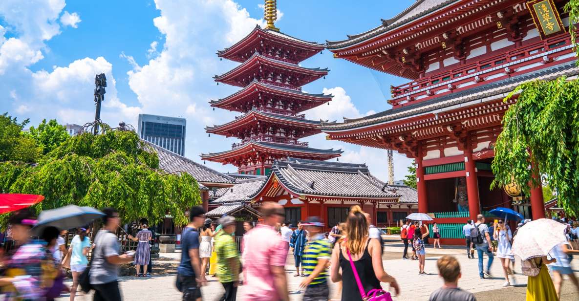 Tokyo: Asakusa Historical Highlights Guided Walking Tour - Key Points