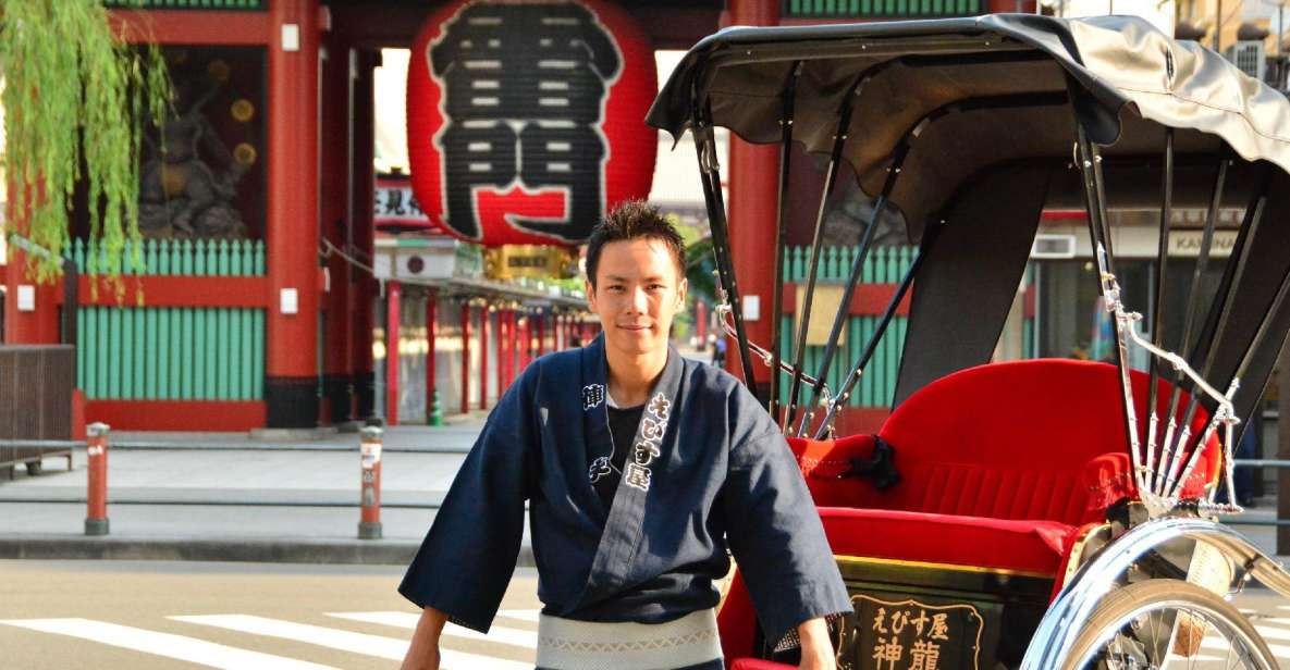 Tokyo: Asakusa Sightseeing Tour by Rickshaw - Key Points