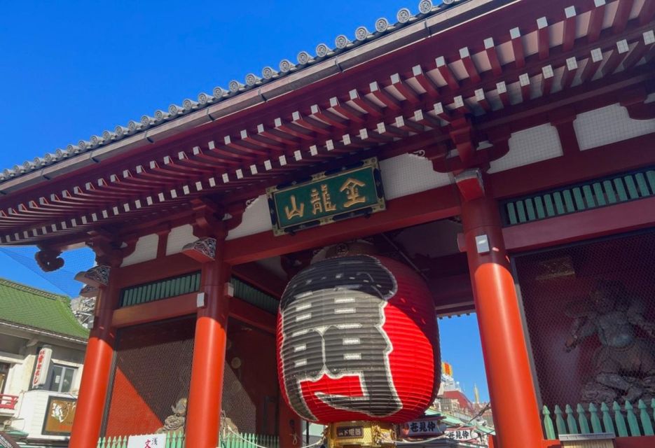 Tokyo Asakusa to Ueno, 2 Hours Walking Tour to Feel Japan - Key Points