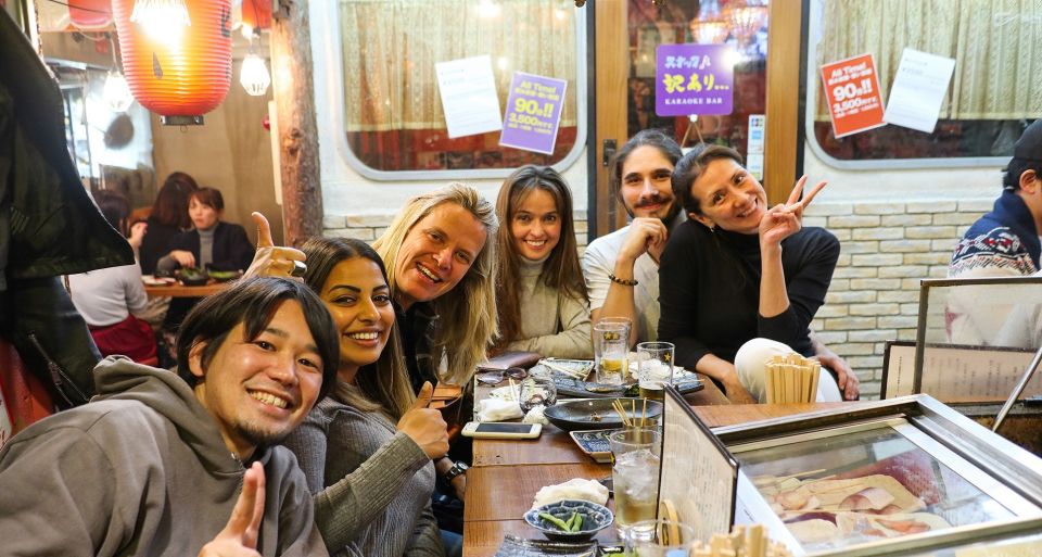 Tokyo Bar-Hopping Tour - Key Points