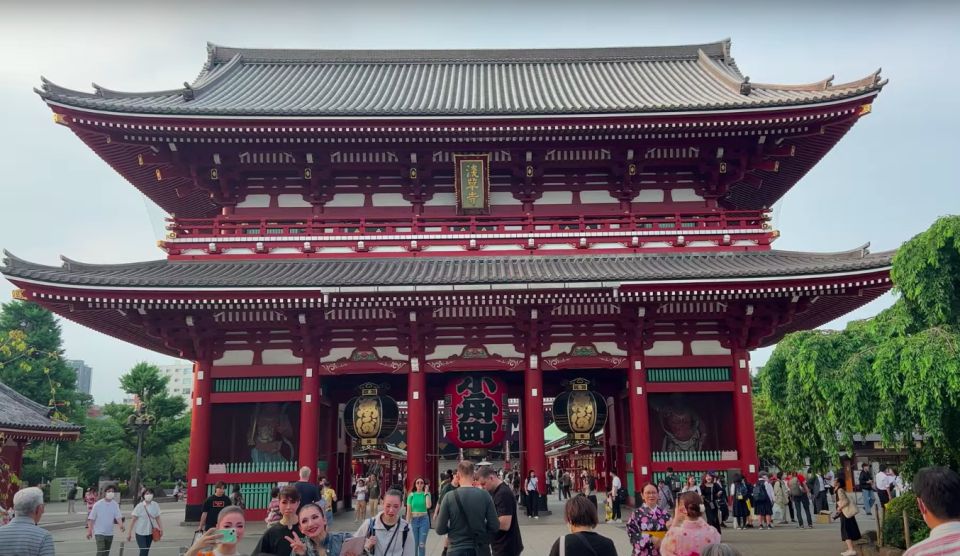 Tokyo: Full-Day Private Tour With English Guide - Key Points