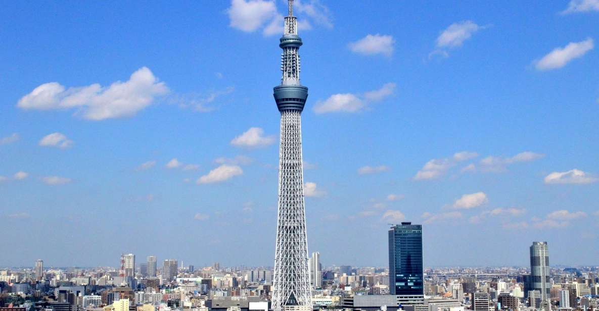 Tokyo: Full-Day Sightseeing Bus Tour - Tour Overview