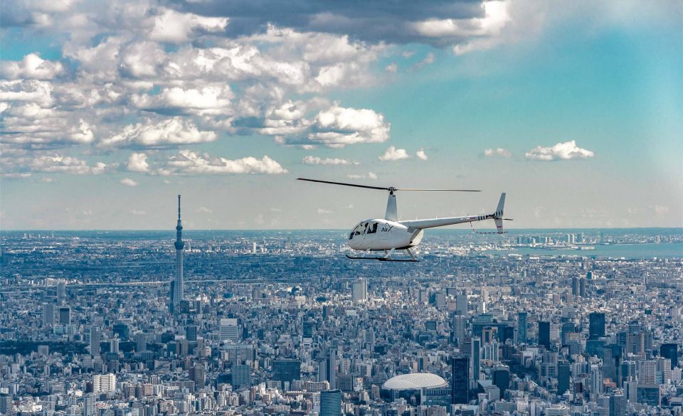 Tokyo: Guided Helicopter Ride With Mount Fuji Option - Key Points