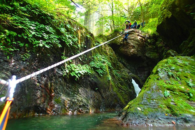 Tokyo Half-Day Canyoning Adventure - Key Points