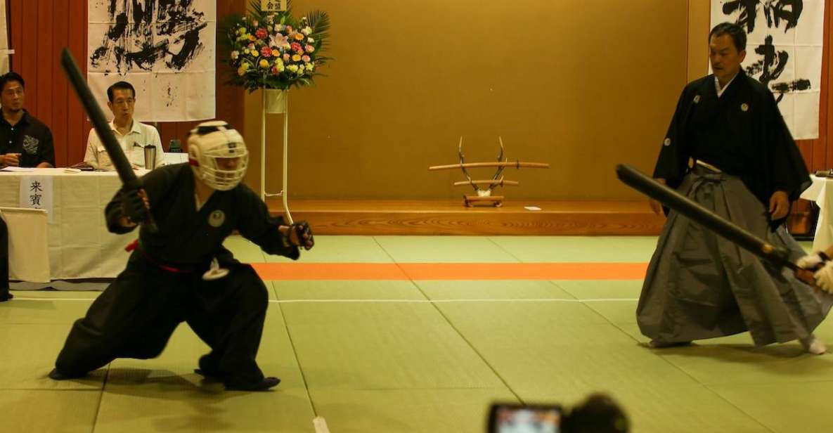 Tokyo Iaido Tournament Entry Fee + Martial Arts Experience - Key Points