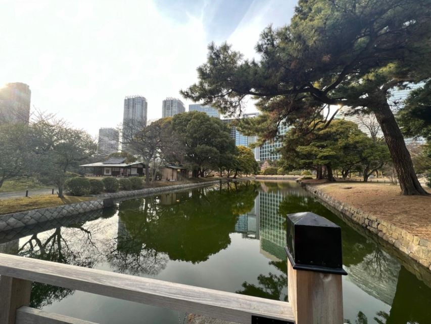 Tokyo : Japanese Garden Guided Walking Tour in Hama Rikyu - Key Points