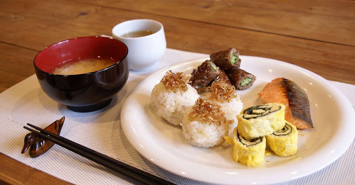 Tokyo: Japanese Home-Style Cooking Class With Meal - Key Points