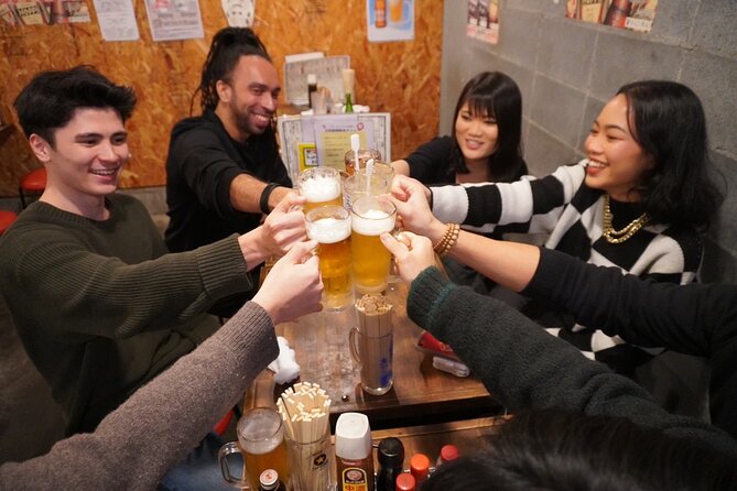 Tokyo : Local Bar and Ramen Hopping Tour in Ikebukuro - Key Points
