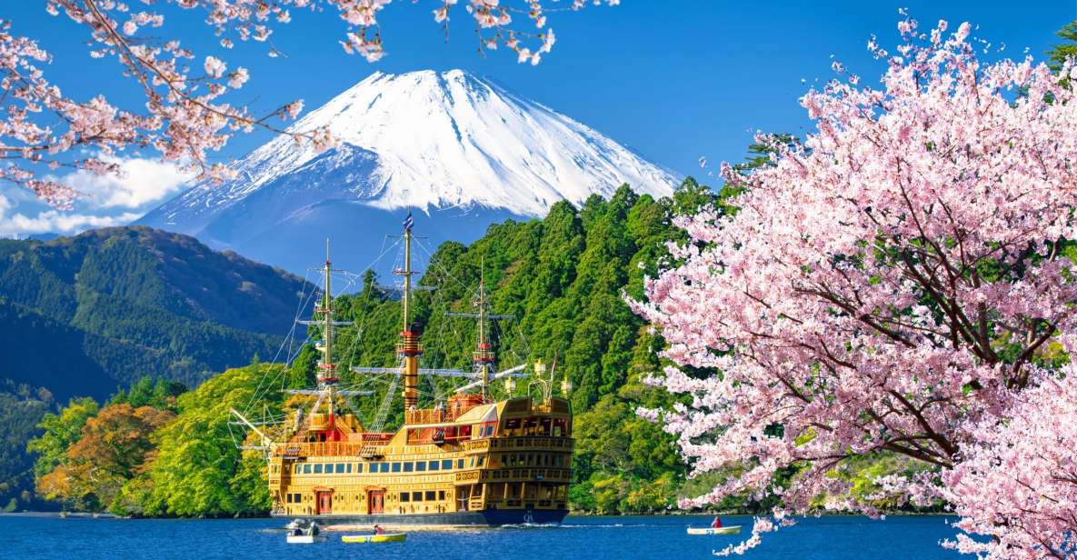 Tokyo: Mt. Fuji & Hakone Day Trip With Cable Car & Cruise - Key Points