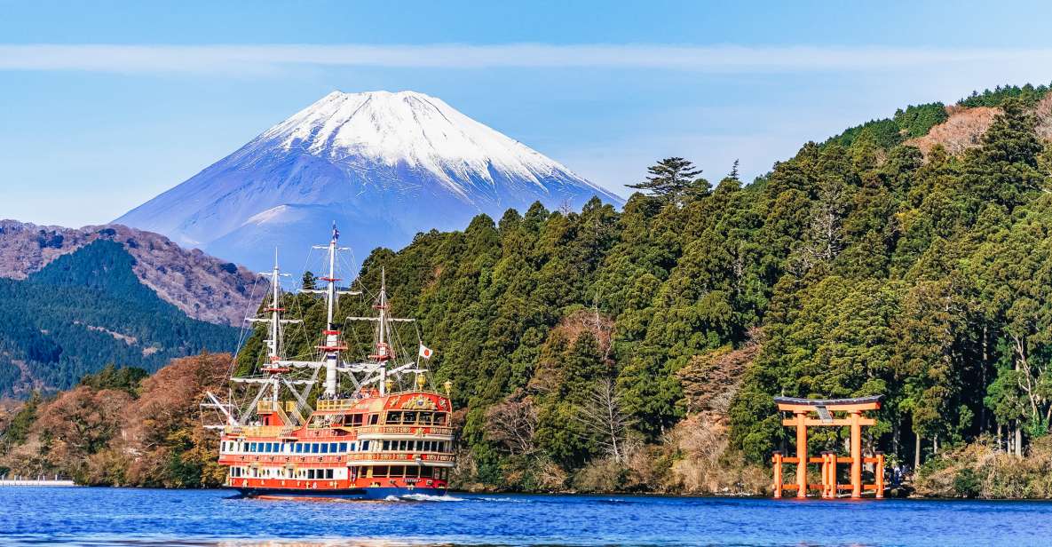 Tokyo: Mt. Fuji, Hakone, Lake Ashi Cruise and Bullet Train - Key Points