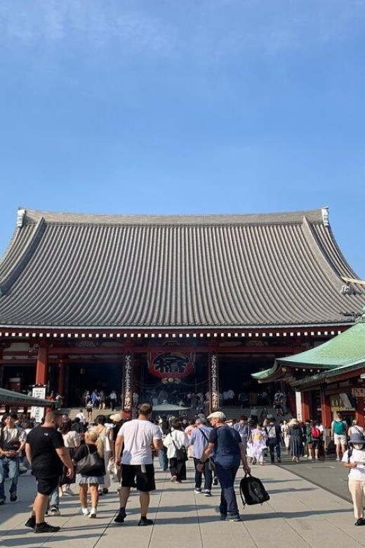 Tokyo: Must-Sees Attractions Private Walking Tour - Tour Overview