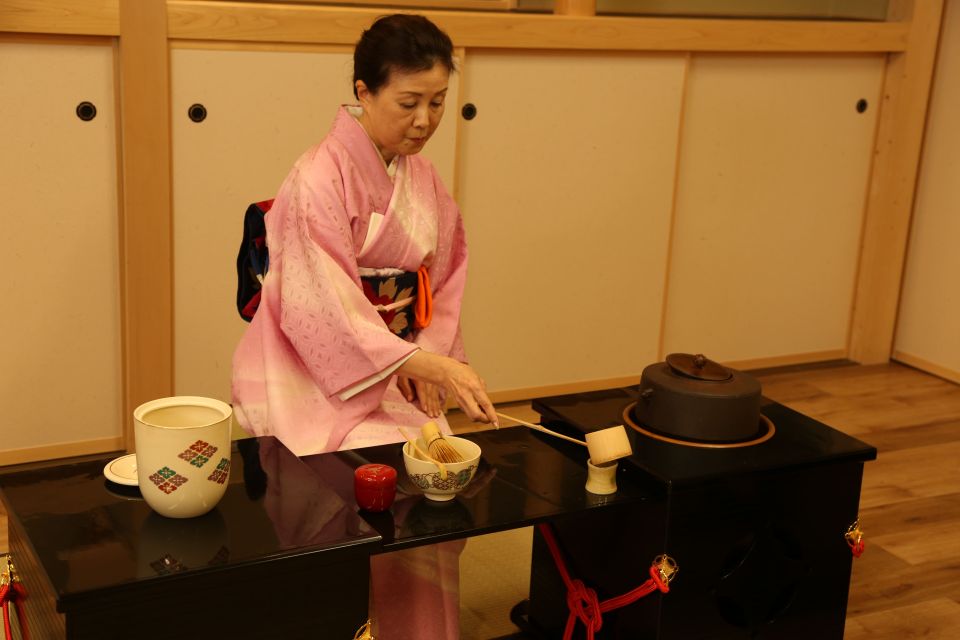 Tokyo: Practicing Zen With a Japanese Tea Ceremony - Key Points