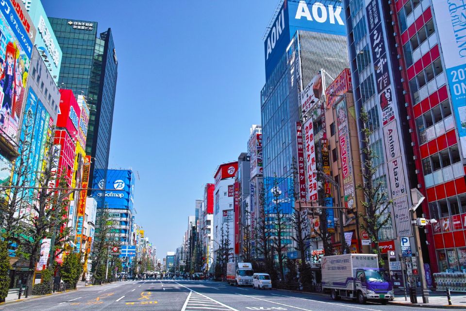 Tokyo: Private Full-Day Tour With Hotel Pickup - Key Points