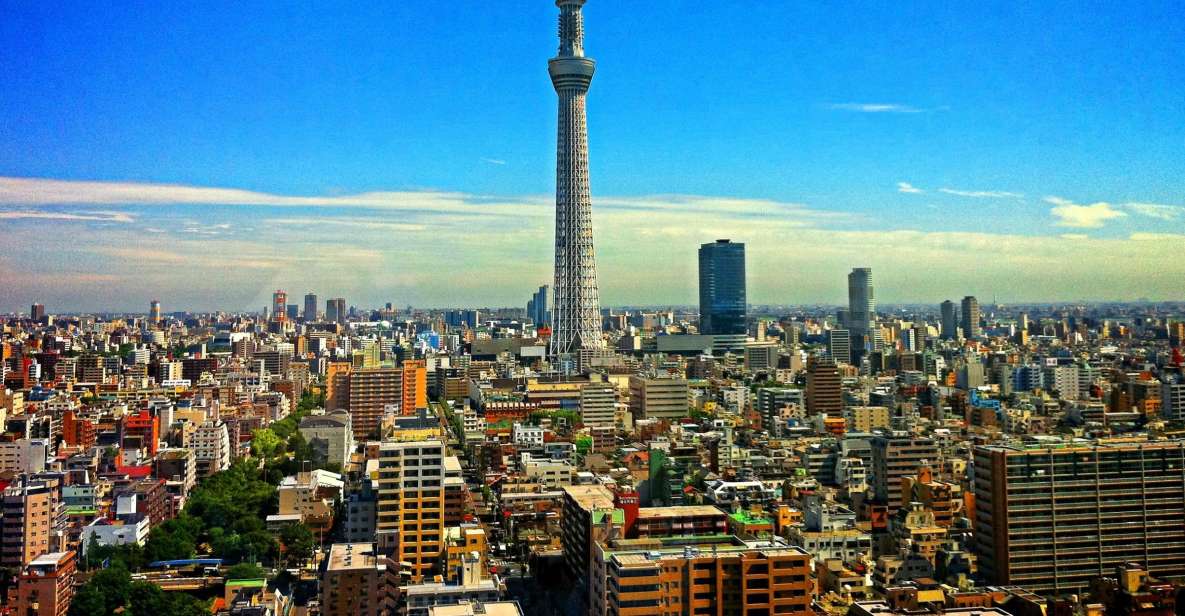 Tokyo Private Welcome Tour With a Local - Key Points