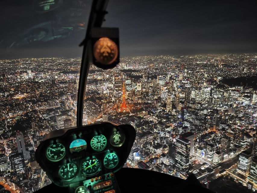 Tokyo: Scenic Helicopter Flight - Booking Details and Pricing