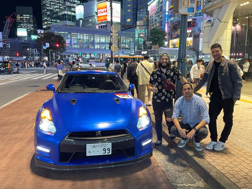 Tokyo: Self-Drive R35 GT-R Custom Car Experience - Key Points