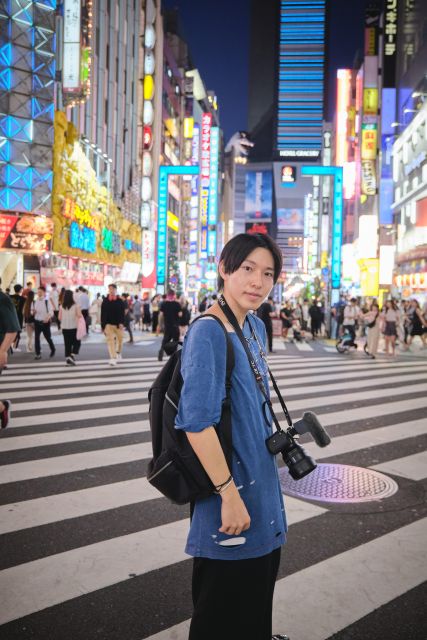 Tokyo: Shibuya & Shinjuku Photo & Vlog Shooting Tour - Key Points