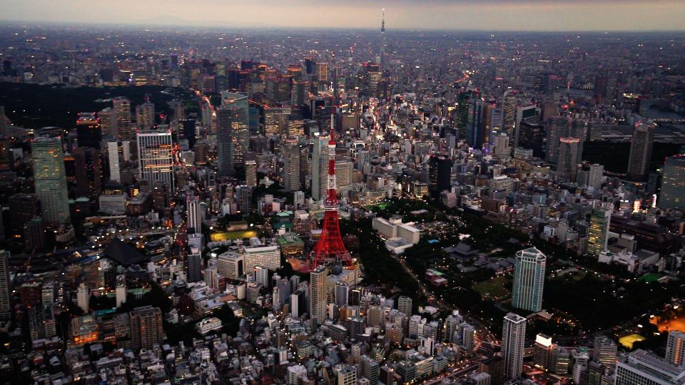 Tokyo Sightseeing Helicopter Tour for 5 Passengers - Key Points