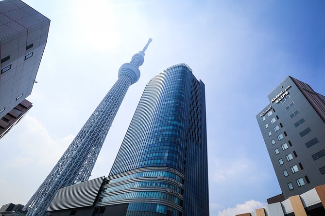 Tokyo Skytree Town Sumo Wrestlers Morning Practice Tour - Key Points