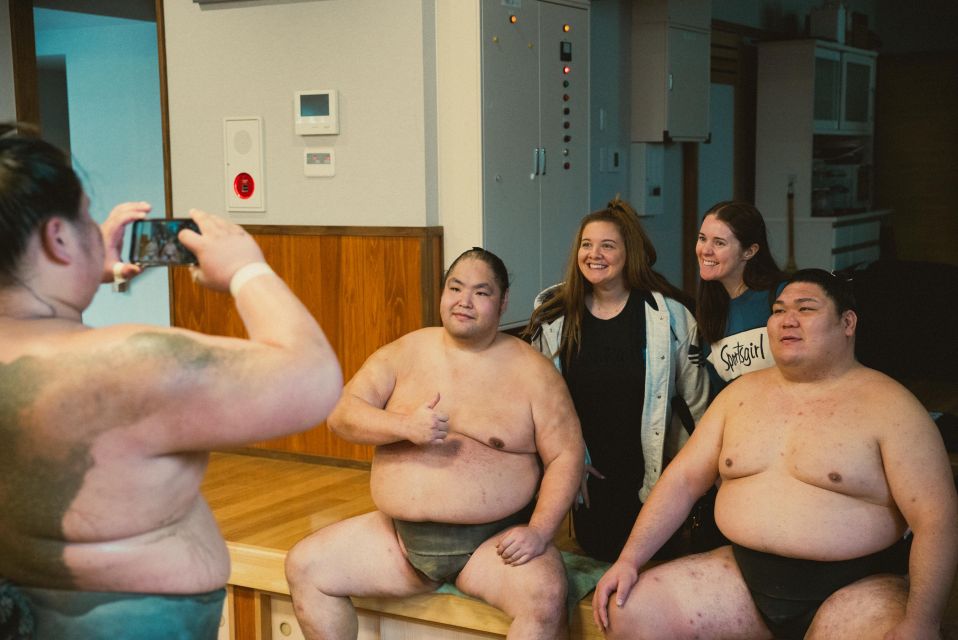 Tokyo: Sumo Morning Practice Tour at Sumida City - Key Points