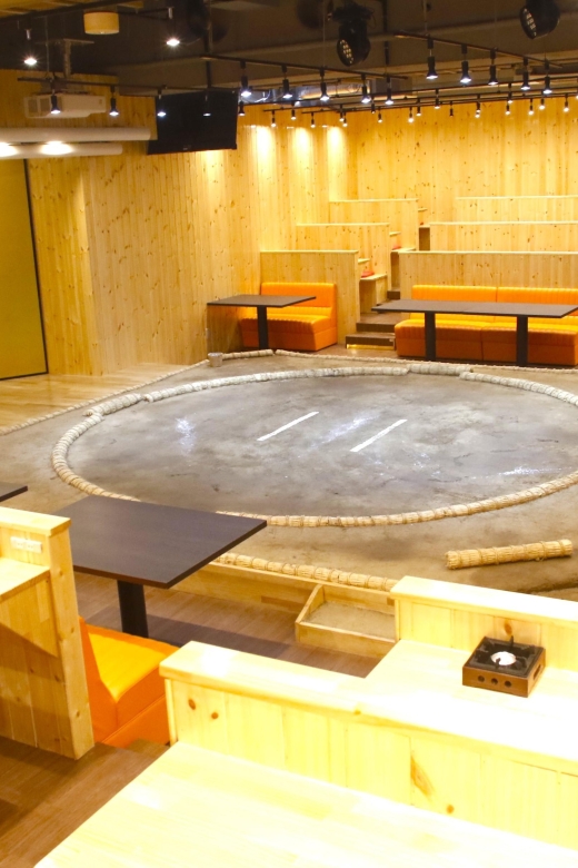 Tokyo: Sumo Show Experience With Chicken Hot Pot and a Photo - Sumo Wrestling Rituals