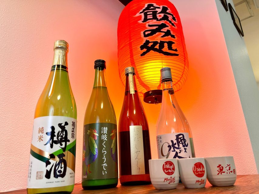 Tokyo: Sushi Cooking Class With Sake Tasting - Key Points