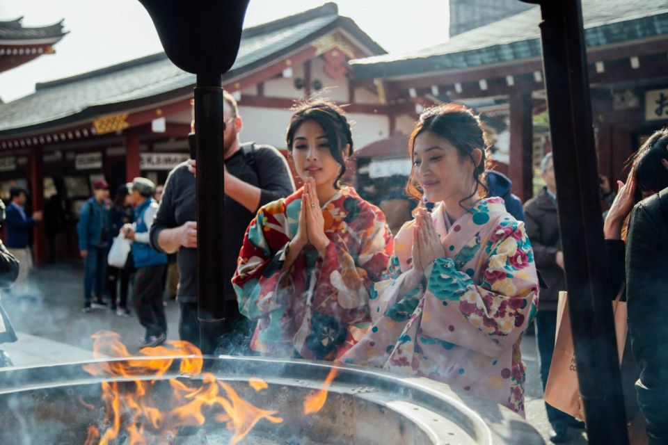 Tokyo: Traditional Kimono Rental Experience at WARGO - Key Points