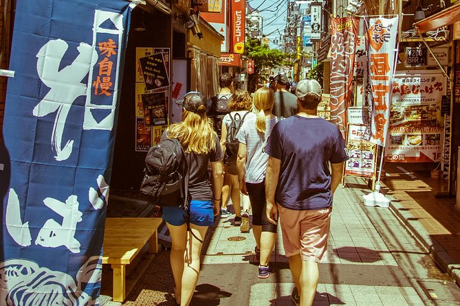 Tokyo West-Side Walking & Street Food Tour - Key Points