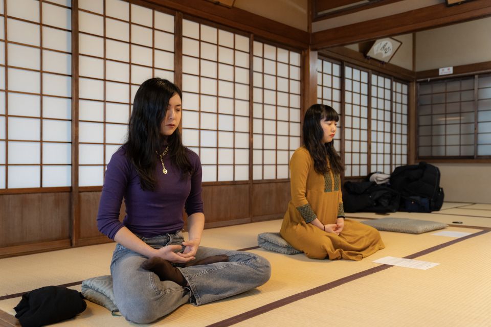 Tokyo: Zen Meditation at a Private Temple With a Monk - Key Points