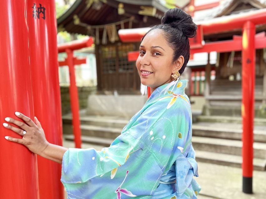 Tokyo:Genuine Tea Ceremony, Kimono Dressing, and Photography - Key Points