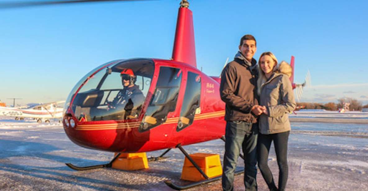 Toronto: Private Helicopter Tour for Two - Key Points