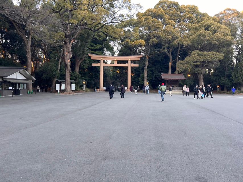 Tour in Meiji Shrine, Red Ink Stamp Experience, and Shopping - Key Points