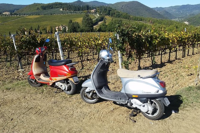 Tuscany Vespa Tour From Florence - Key Points