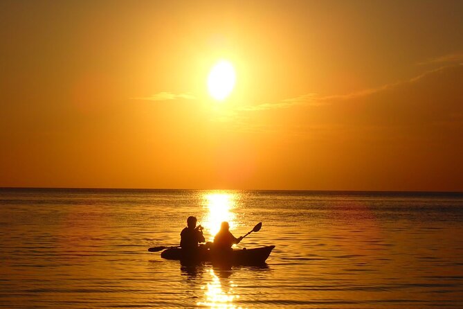 Twilight in the Sea of Silence... Sunset Stand up Paddleboard (Sup) / Canoe - Key Points