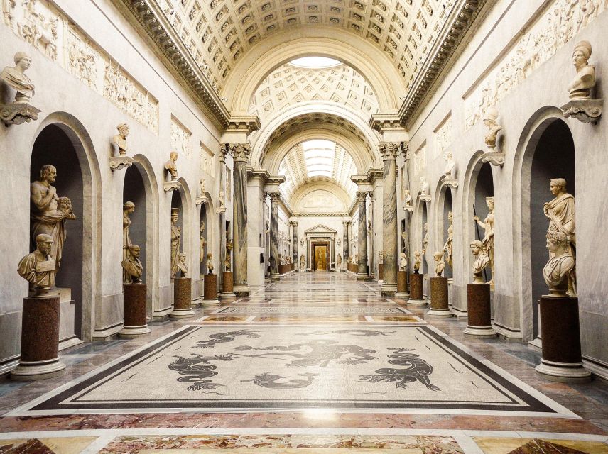 Vatican: Exclusive Sistine Chapel & Museums After-Hours Tour - Key Points