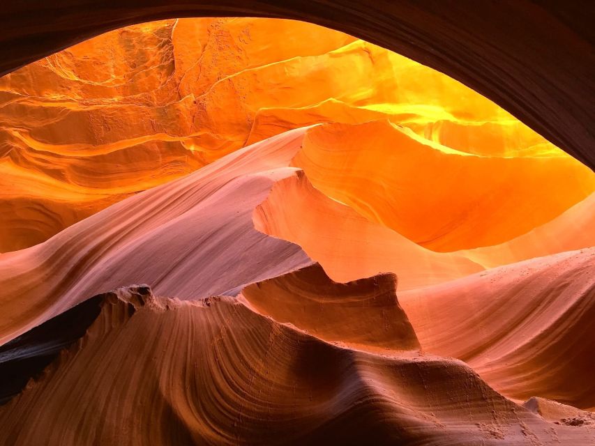 Vegas: Antelope Canyon, Grand Canyon, Zion & Horseshoe Bend - Key Points