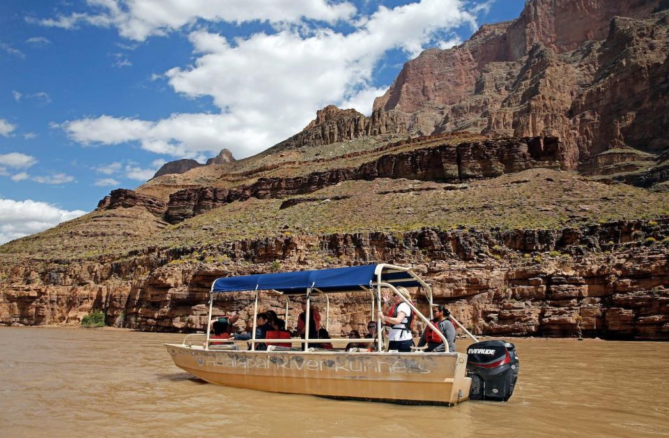 Vegas: Grand Canyon Airplane, Helicopter and Boat Tour - Key Points