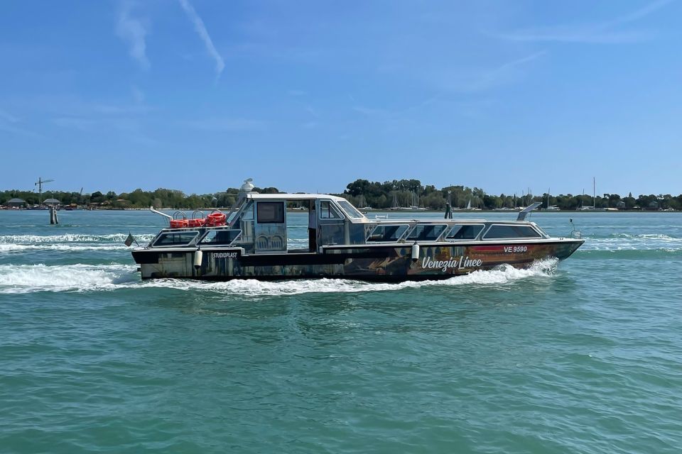 Venice: 1-Hour Panoramic Boat Tour - Key Points