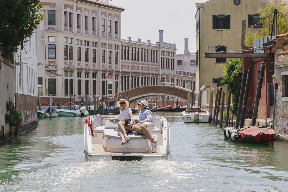 Venice: Explore Venice on Electric Boat - Key Points