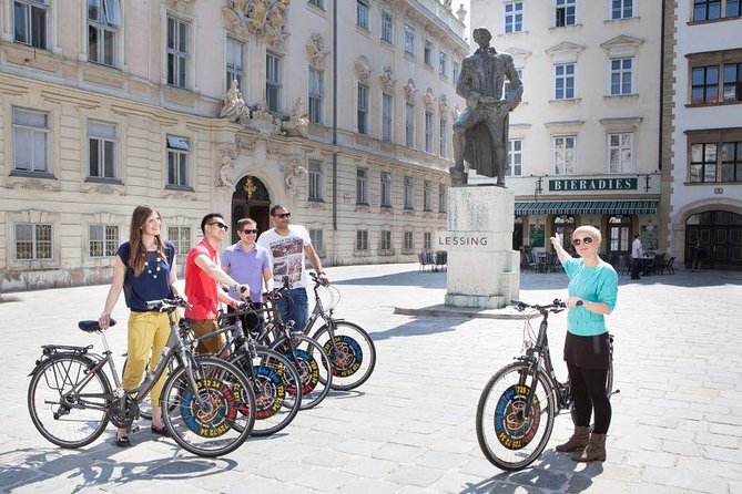 Vienna City Bike Tour - Tour Itinerary